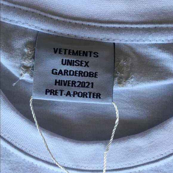 Vetements Oversized Anti-Social Shirt - Picture 5 of 9